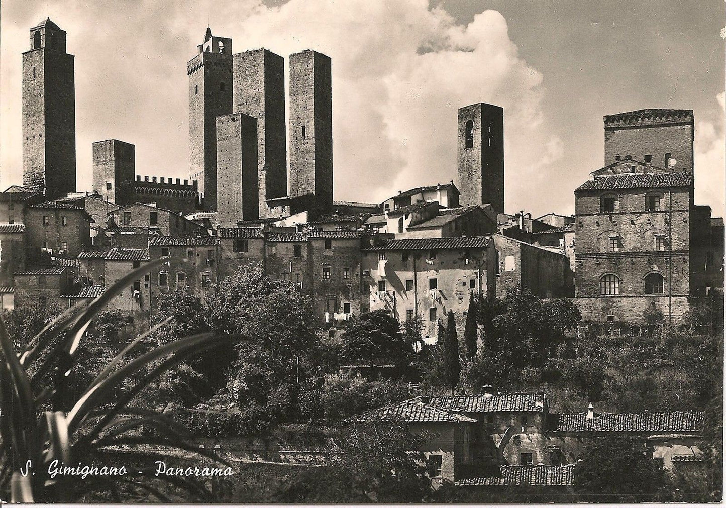 SAN GIMIGNANO - PANORAMA - NV