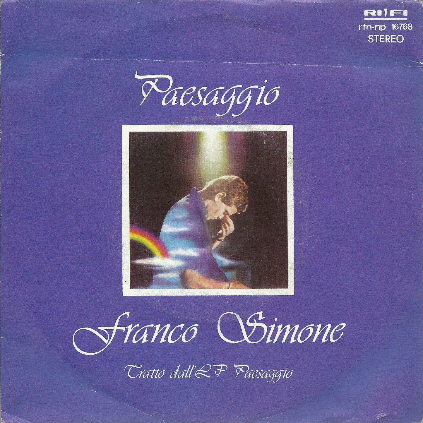 PAESAGGIO - LA CHIAVE = FRANCO SIMONE