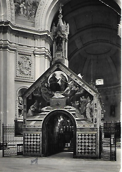 ASSISI - BASILICA DI SANTA MARIA DEGLI ANGELI - CAPPELLA DELLA PORZIUNCOLA -NV