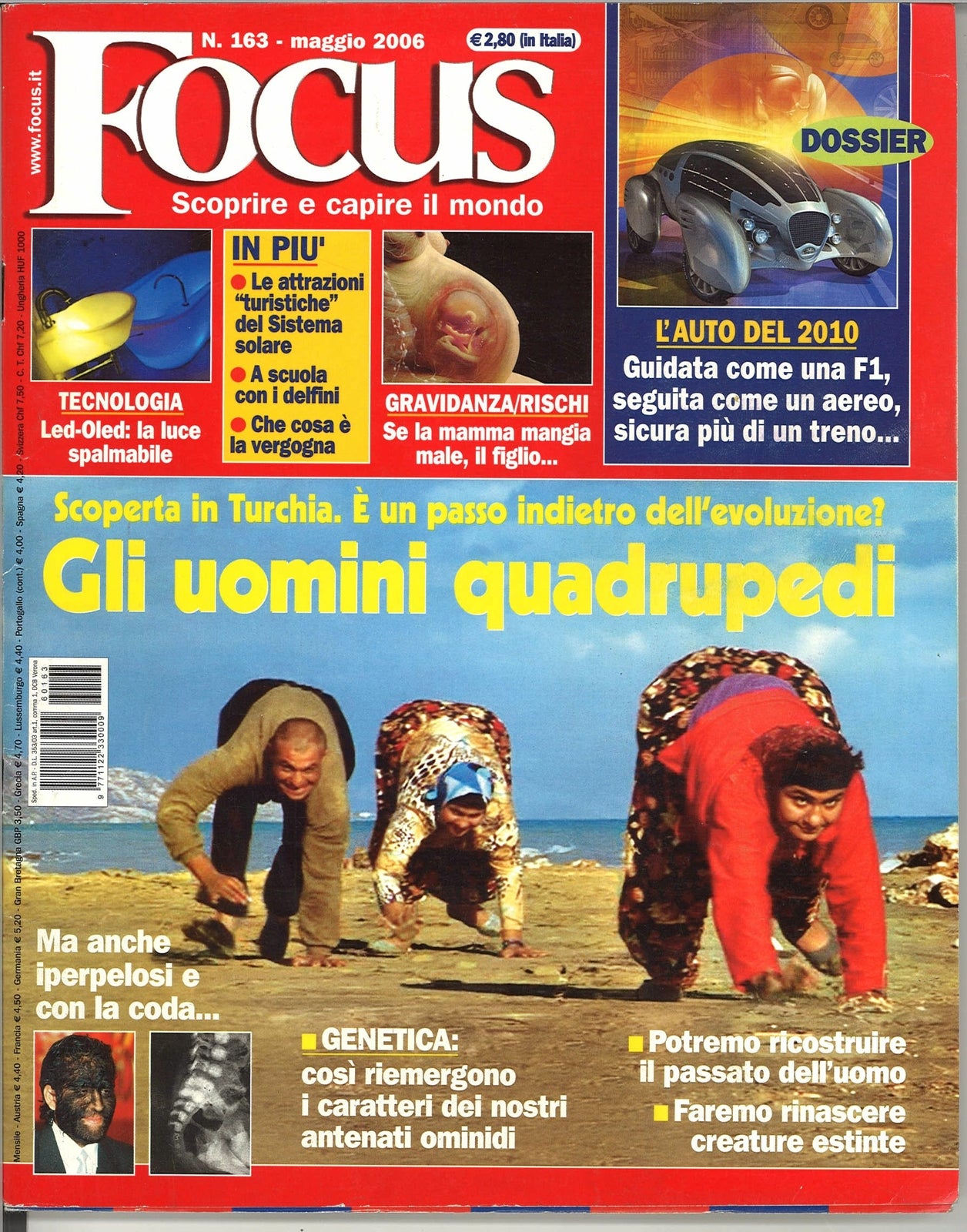 FOCU N. 163 - GLI UOMINI QUADRUPEDI