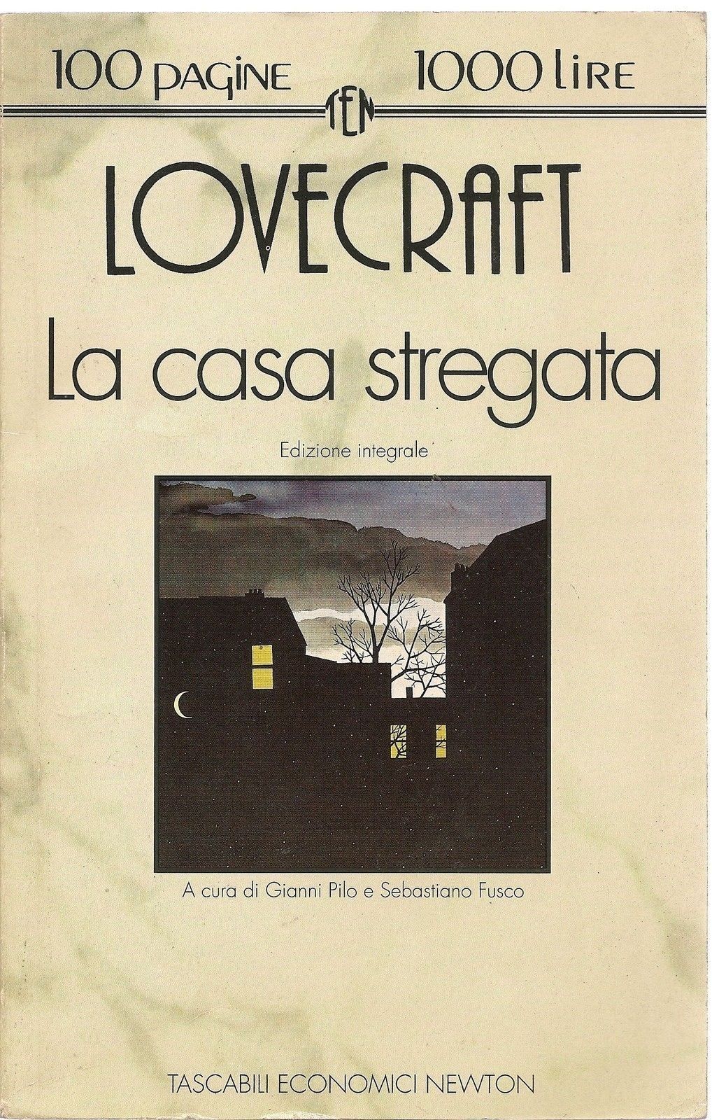 LA CASA STREGATA - HOWARD PHILLIPS LOWECRAFT