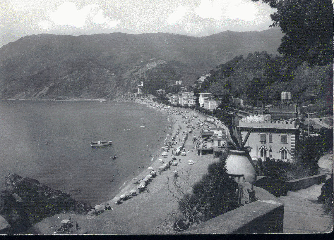 MONTEROSSO - PENSIONE CIGOLINI V1962