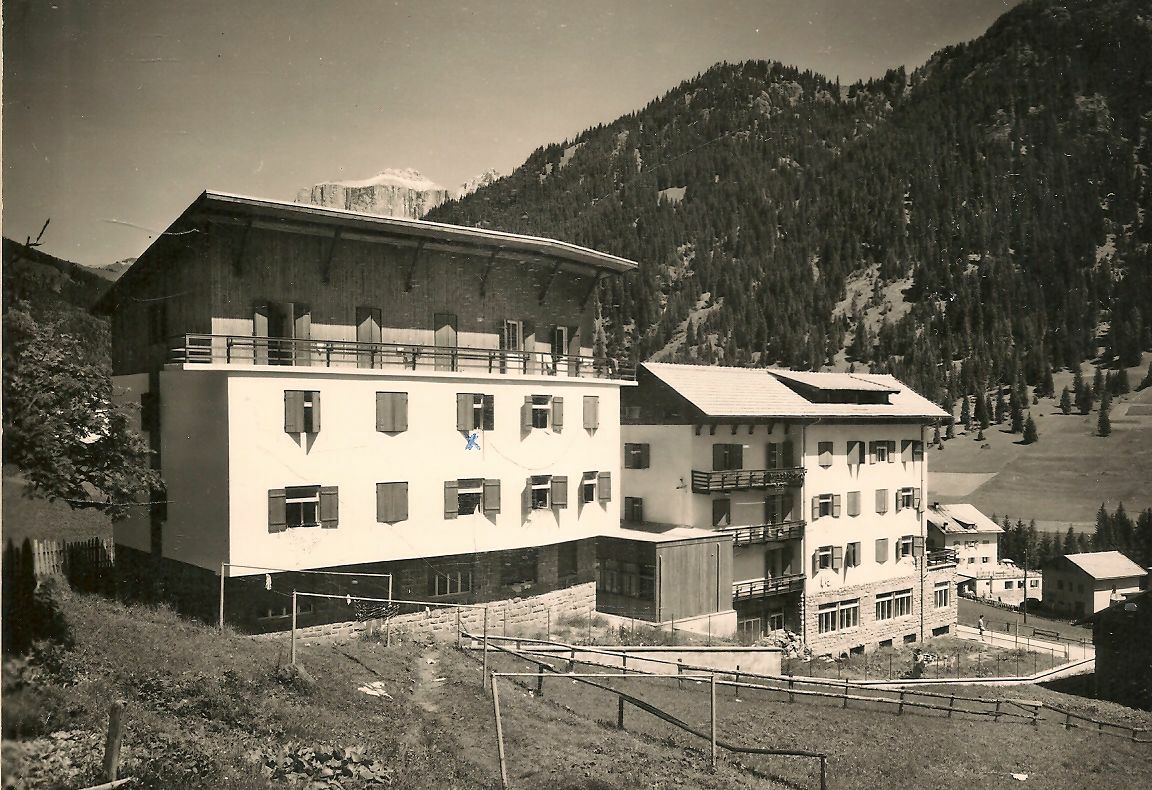 ALBA. VAL DI FASSA - CASA PER FERIE DELL'ONARMO - NV