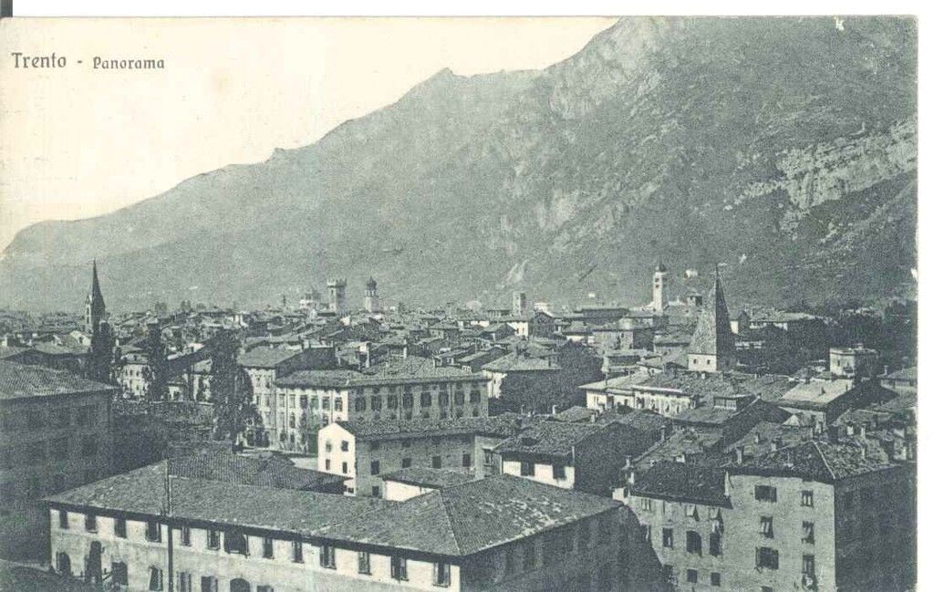 TRENTO - PANORAMA - V1924