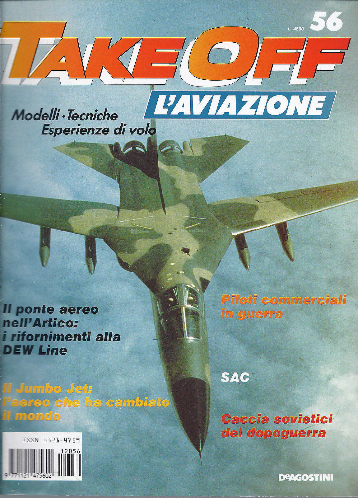 TAKE OFF L'AVIAZIONE - fascicolo 56