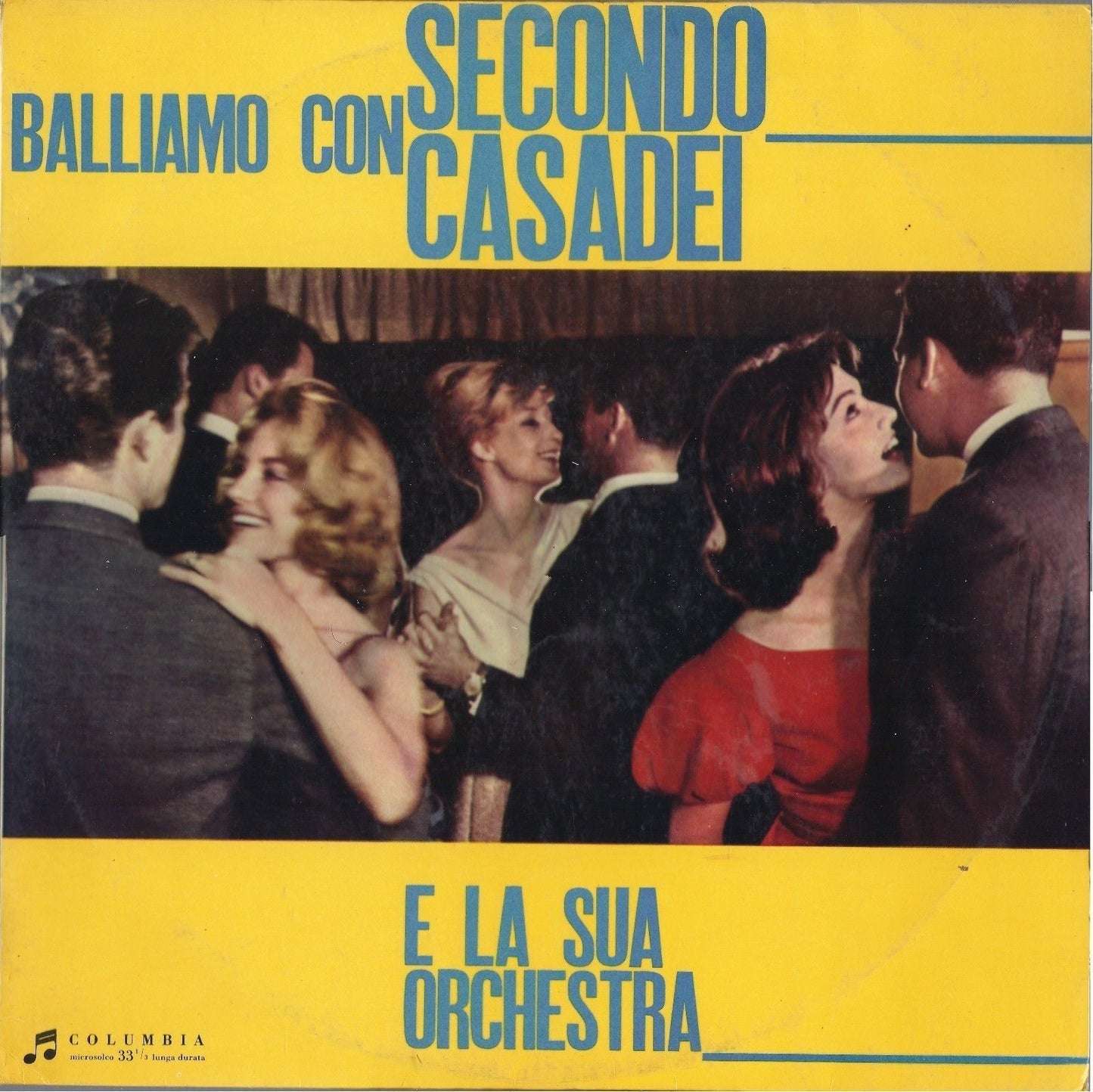 BALLIAMO CON SECONDO CASADEI E LA SUA ORCHESTRA # S. CASADEI