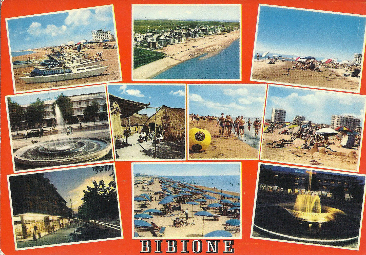 BIBIONE - 10 VEDUTINE - VSD