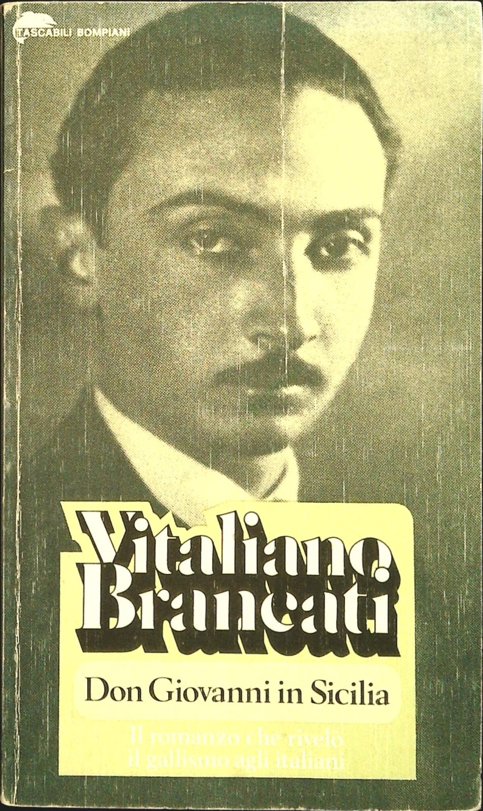 DON GIOVANNI IN SICILIA - VITALIANO BRANCATI-TASC.BOMPIANI 1976-OUTLET DEL LIBRO