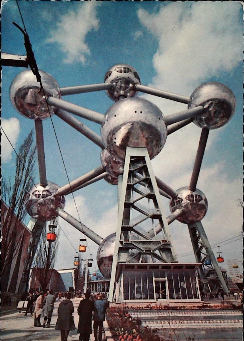 BRUXELLES - ATOMIUM - NV