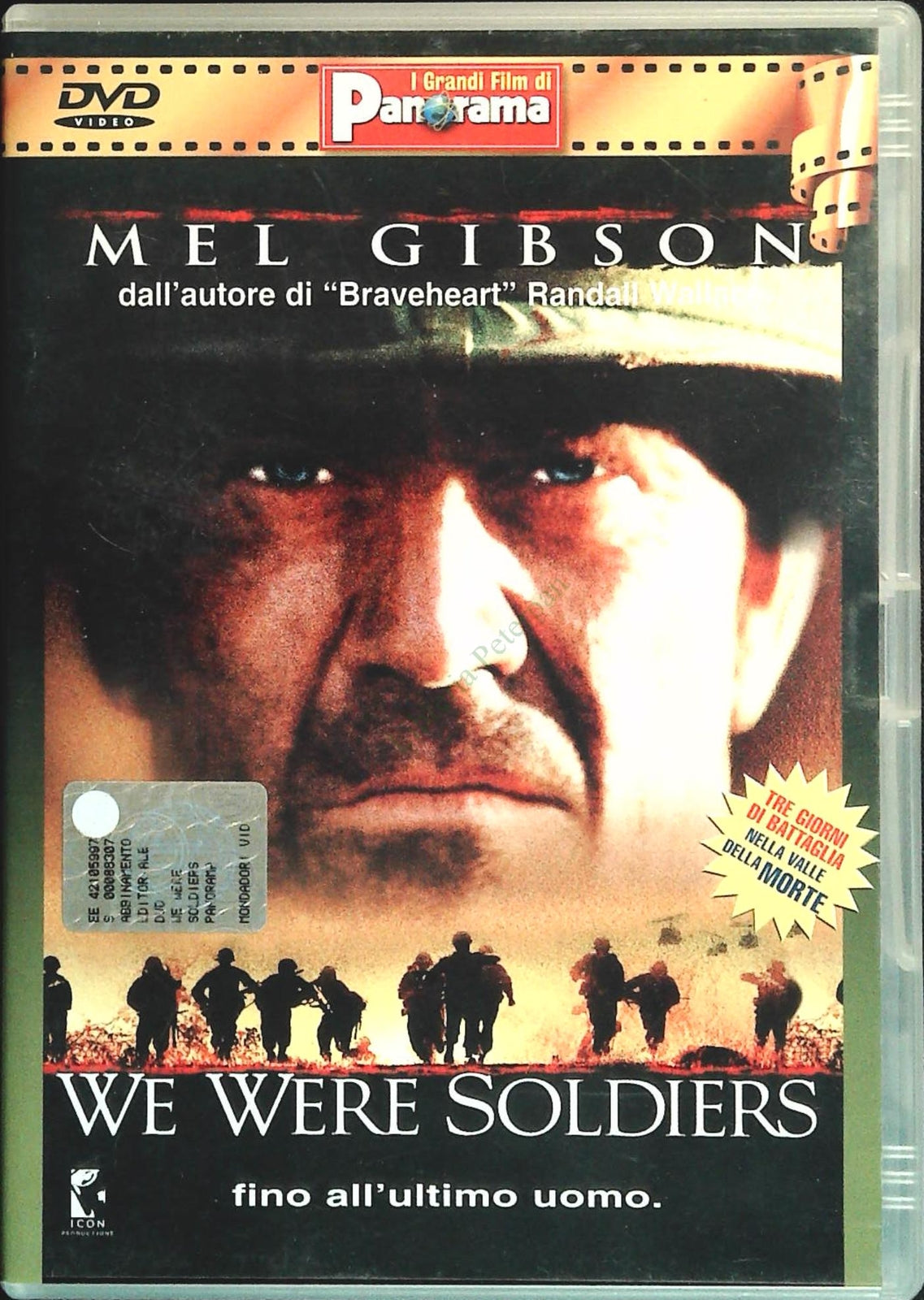 WE WERE SOLDIER - DVD