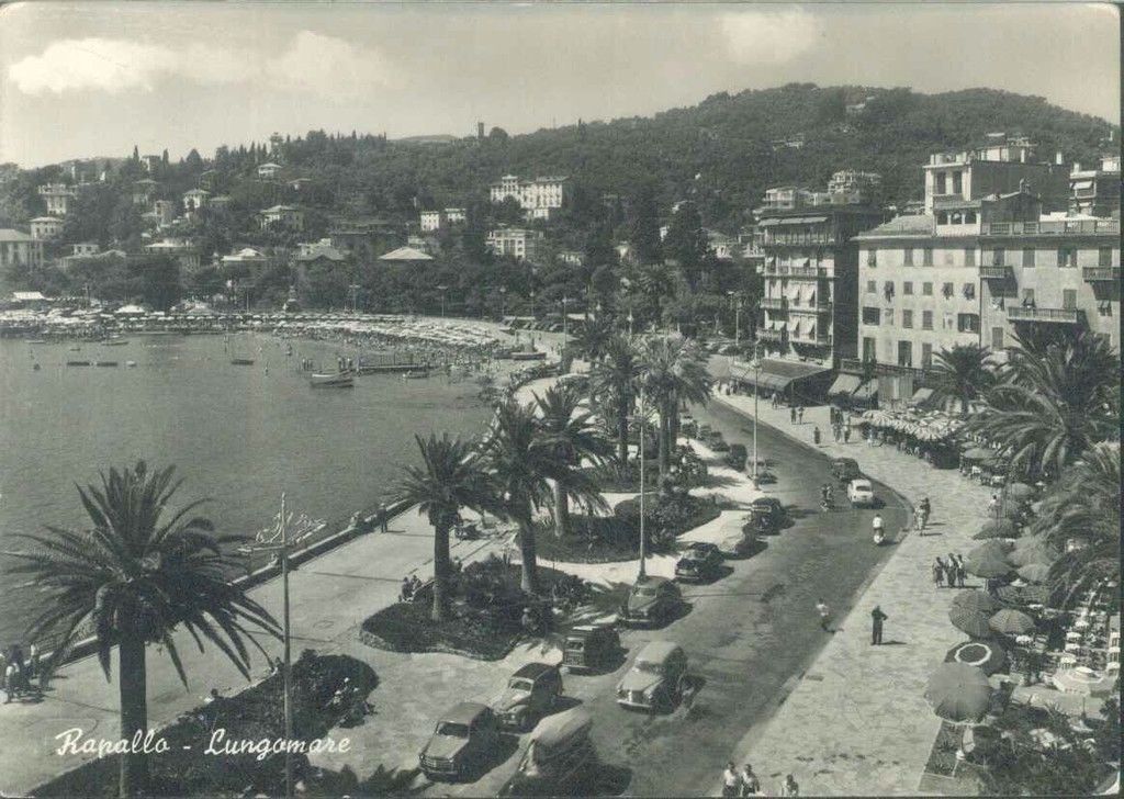RAPALLO - LUNGOMARE - V1960