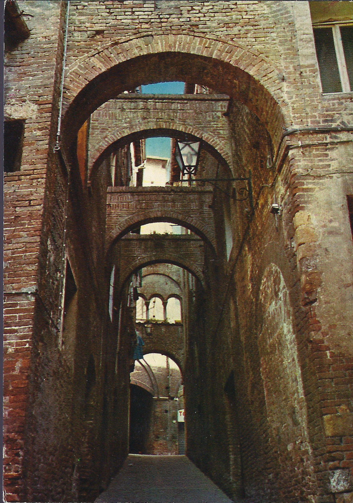 SIENA - VIA DELLA GALLUZZA - NV
