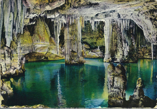 ALGHERO - GROTTE DI NETTUNO - INTERNO - V1964