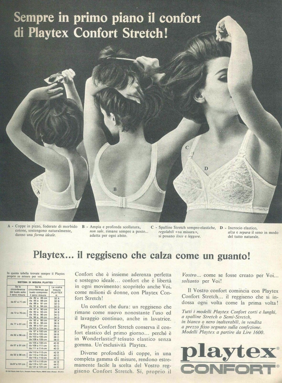 PLAYTEX CONFORT - INTIMO - ADVERSITING