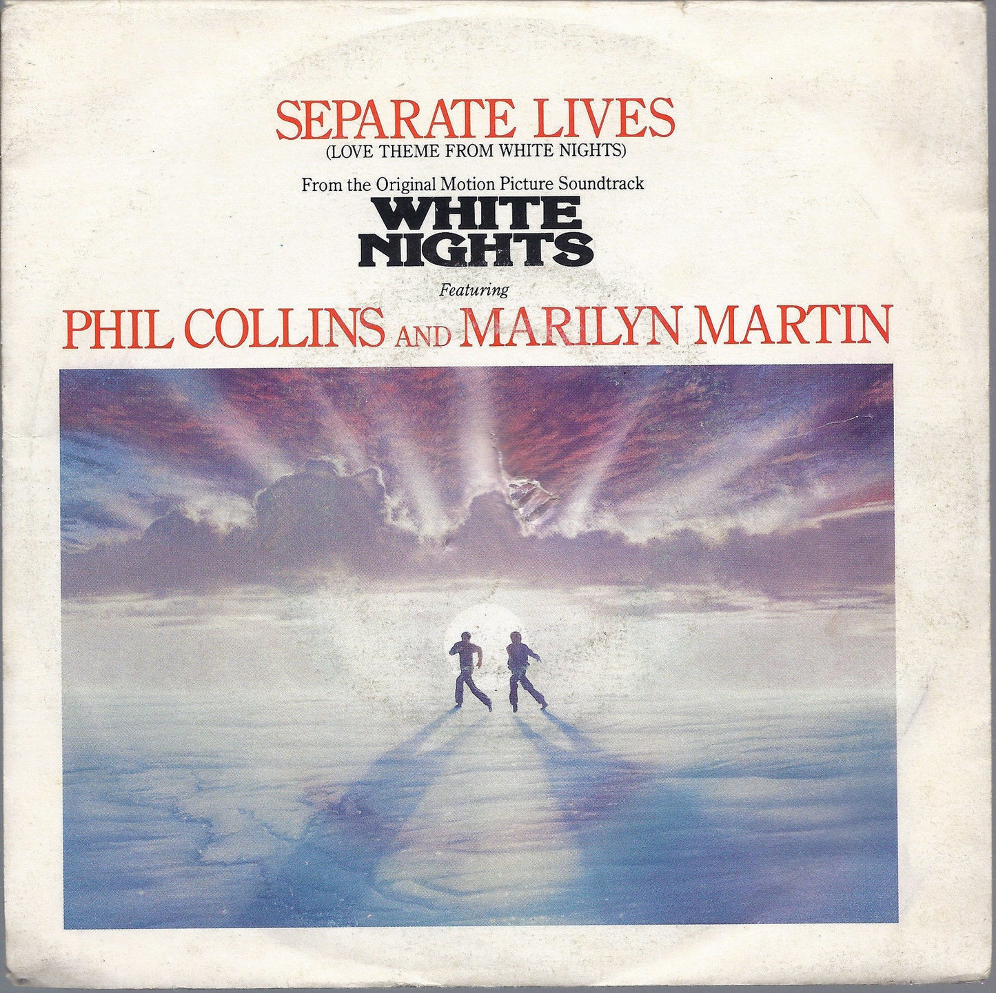 SEPARATE LIVES - I DON'T WANNA KNOW # PHIL COLLINS & MARYLIN MARTIN