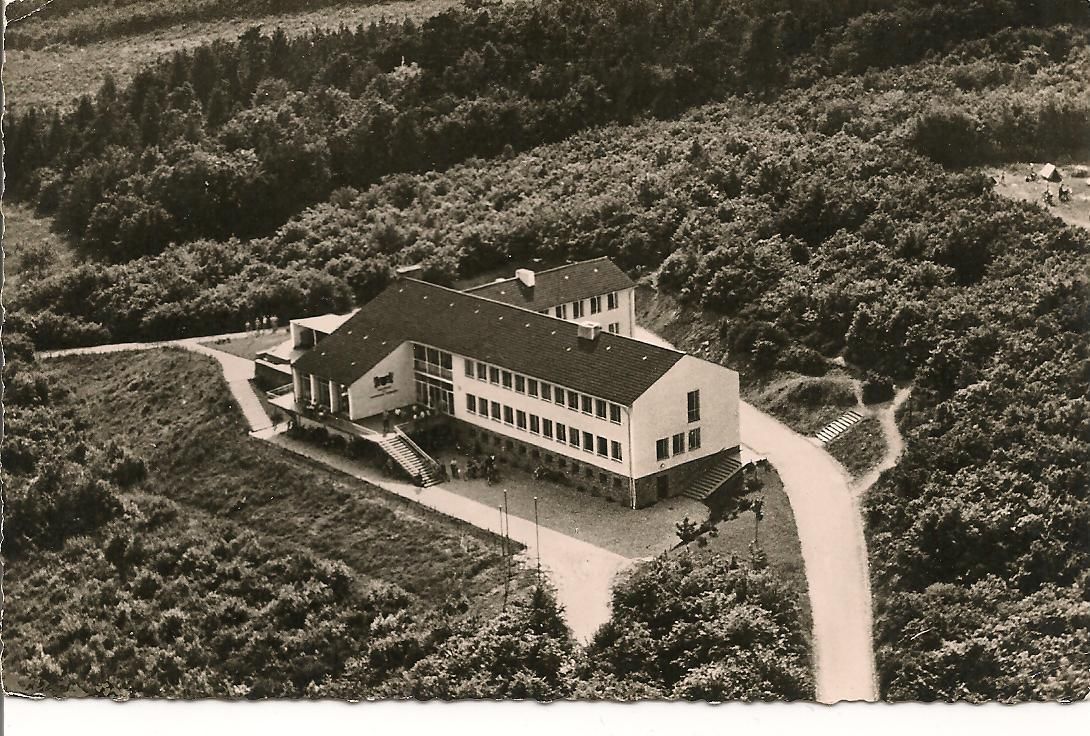 KIRCHHEIM - EUSKIRCHEN - JUGENDHEIM AN DER STEINBCHTALSPERRE