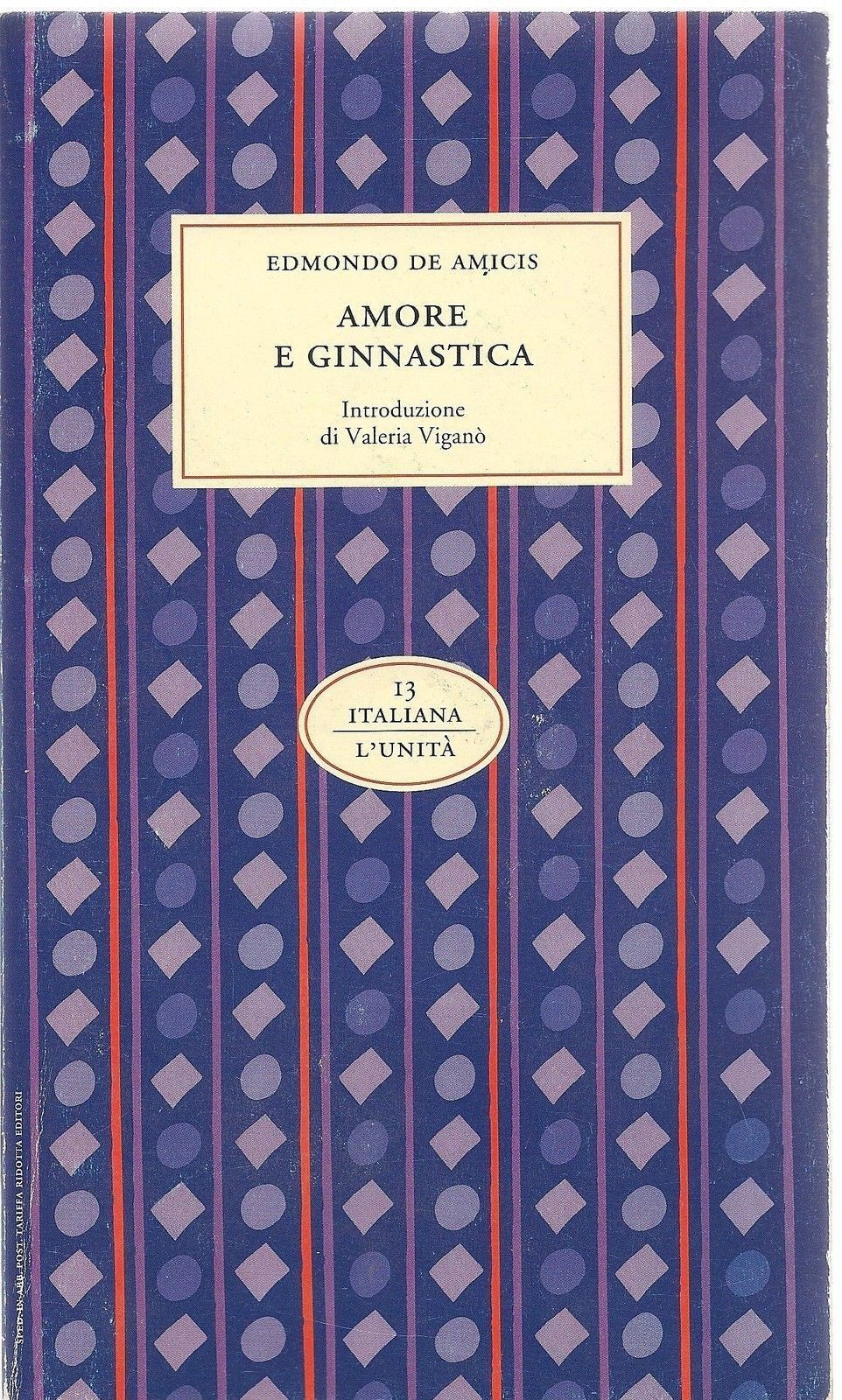 AMORE E GINNASTICA - EDMONDO DED AMICIS