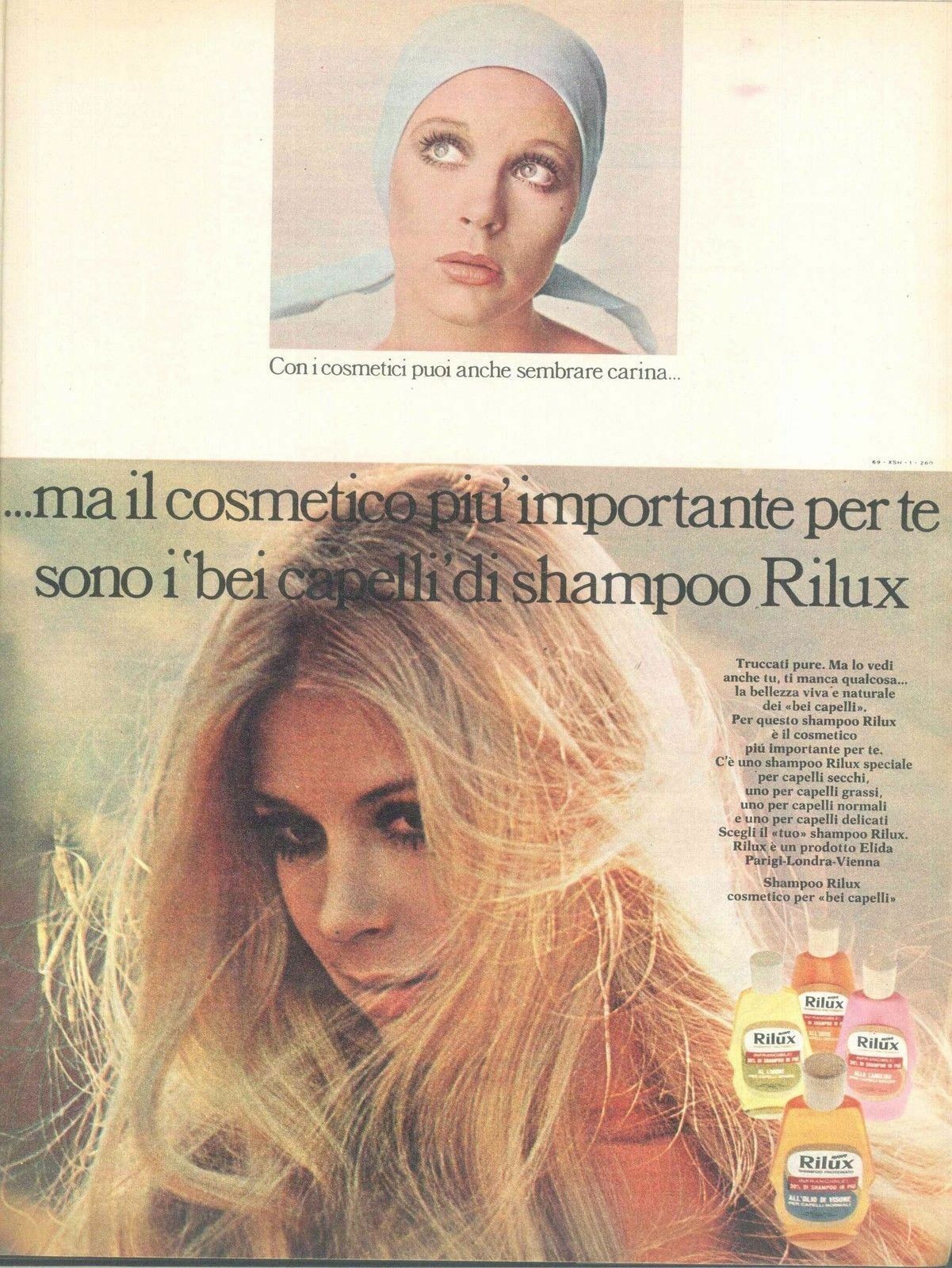 RILUX SHAMPOO - IGIENE PERSONALE - ADVERSITING