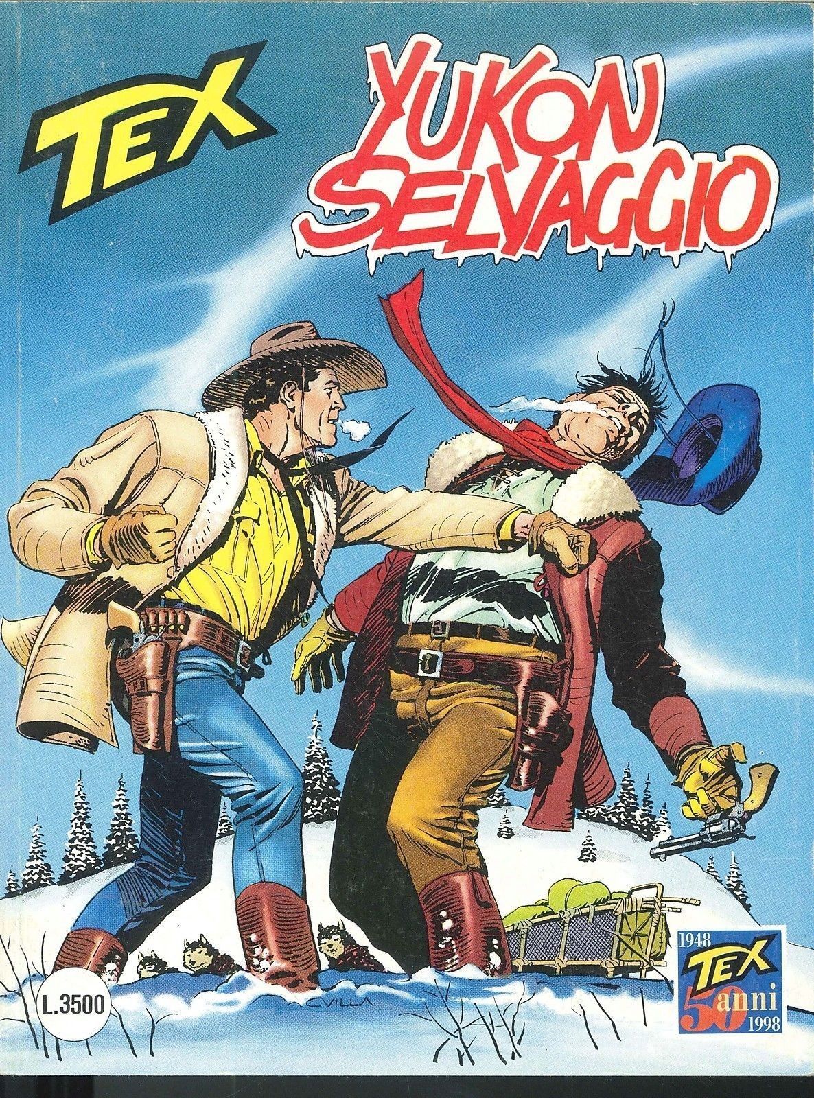 TEX TRE STELLE N° 412 - YUKON SELVAGGIO