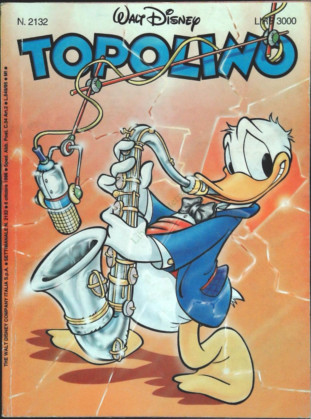 TOPOLINO N. 2132 - OTTOBRE 1996