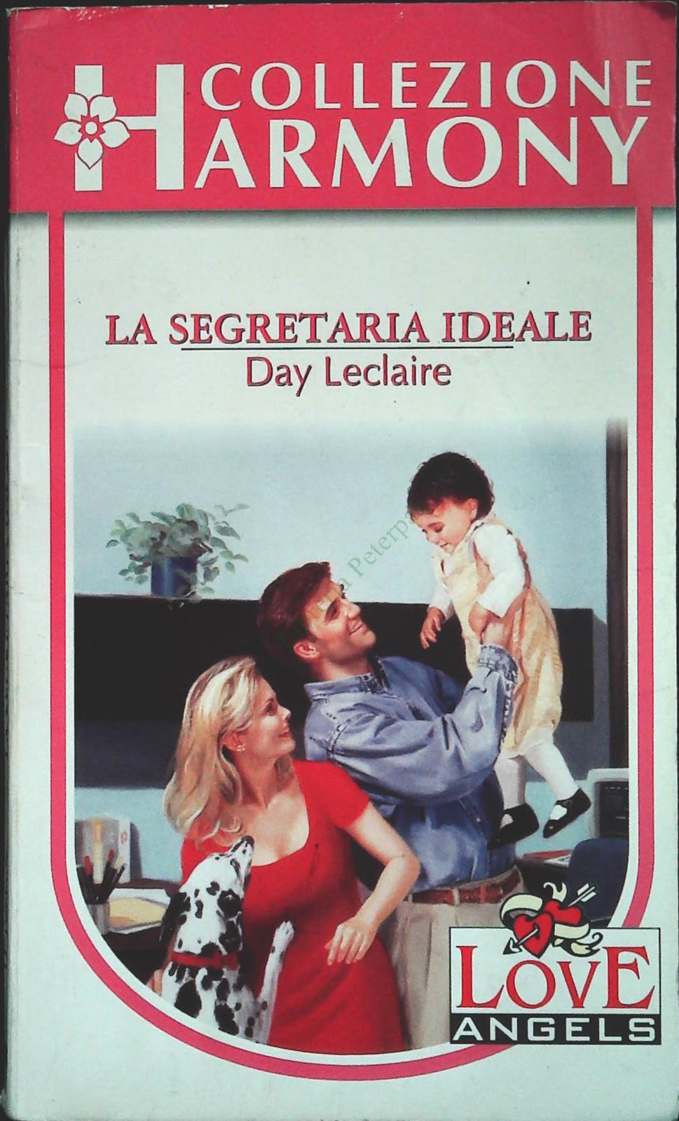 LA SEGRETARIA IDEALE - DAY LECLAIRE - HARMONY N. 1545 - OUTLET DEL LIBRO