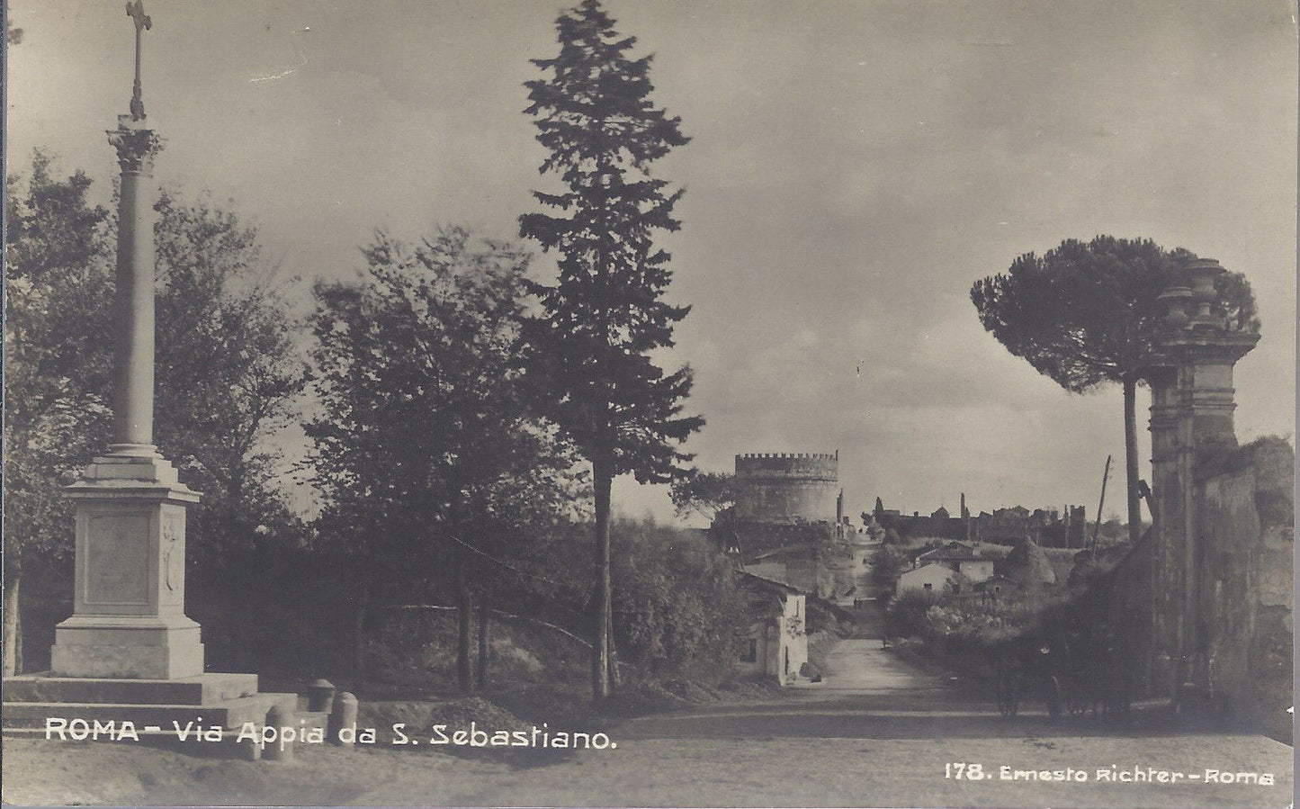 ROMA - VIA APPIA DA S. SEBASTIANO - NV - FP