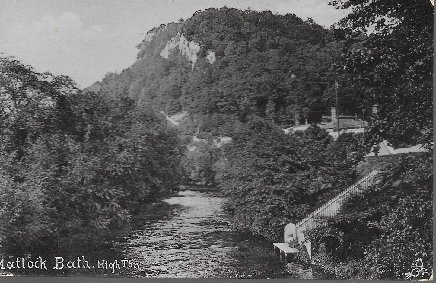MATLOCK BATH - HIGH TOR - NV/NT