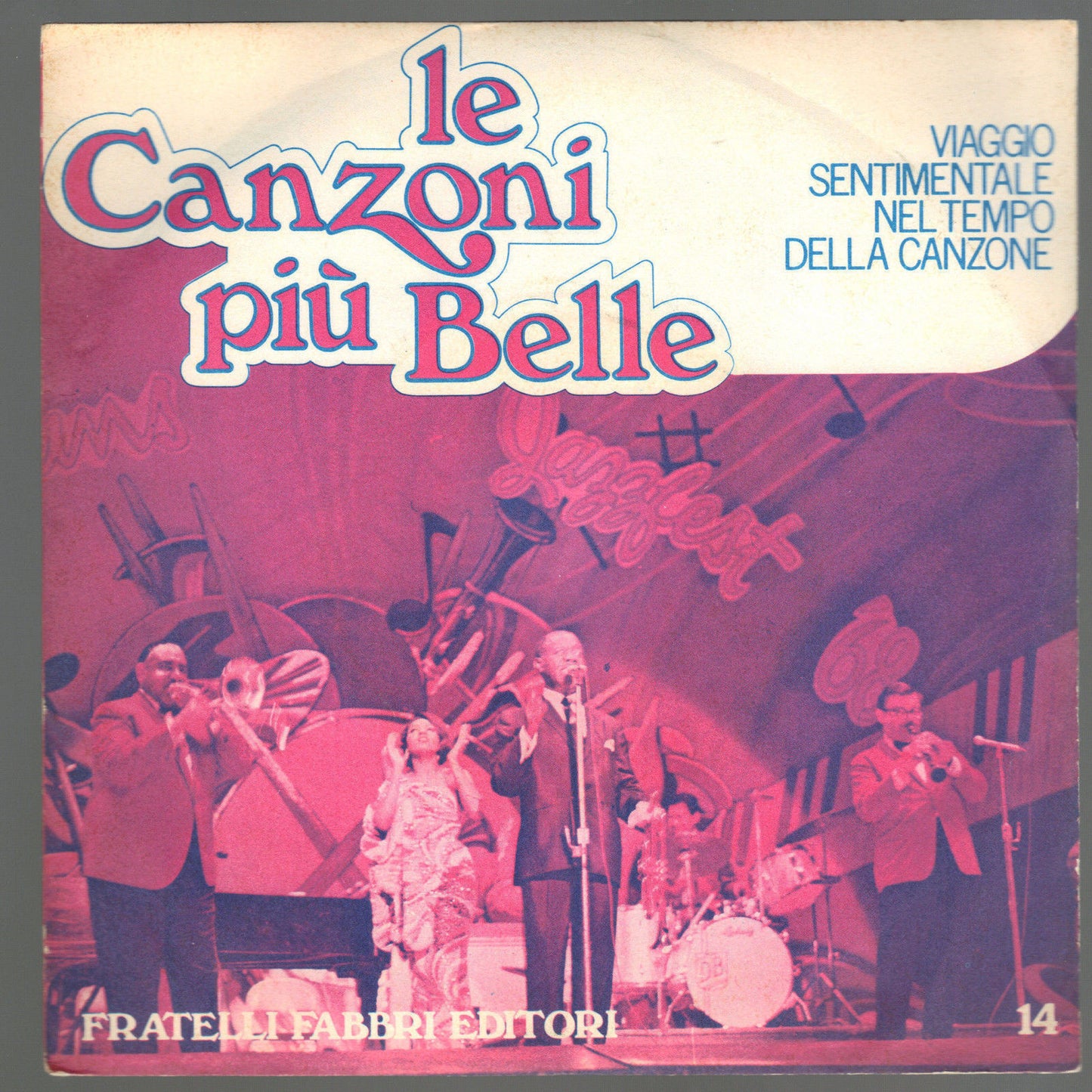 LE CANZONI PIU' BELLE N° 14 # STAR DUST # LOUIS ARMSTRONG - SINGIN'IN THA RAIN #
