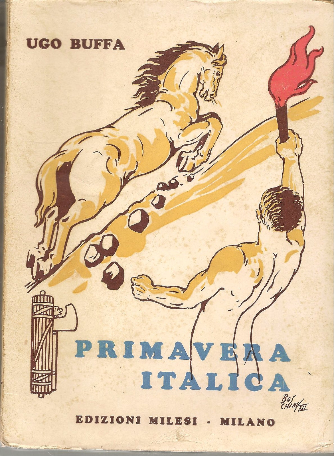 PRIMAVERA ITALICA- UGO BUFFA