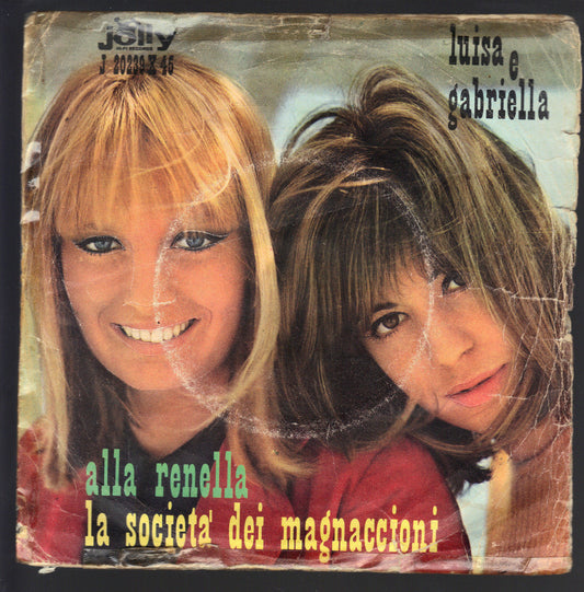 ALLA RENELLA - LA SOCIETA' DEI MAGNACCIONI # LUISA E GABRIELLA