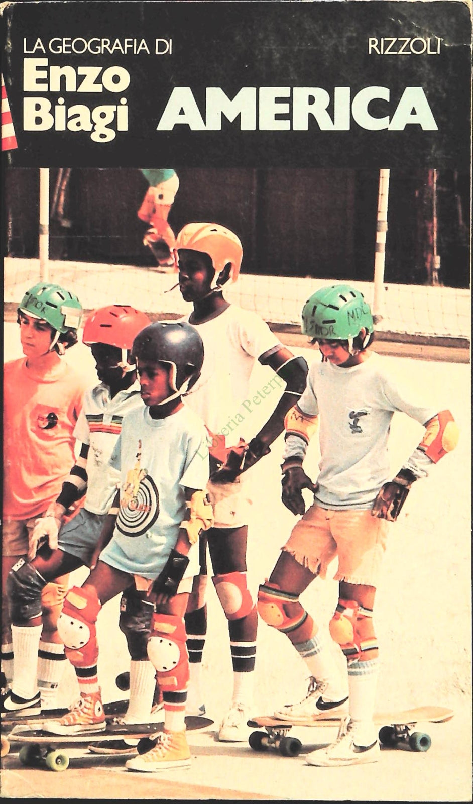 AMERICA - ENZO BIAGI - RIZZOLI 1981 - OUTLET DEL LIBRO