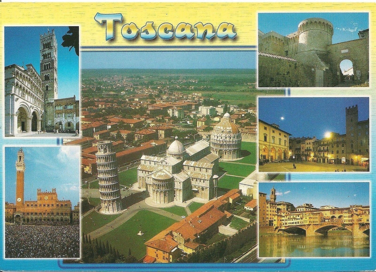 TOSCANA - 6 VEDUTE - V2004