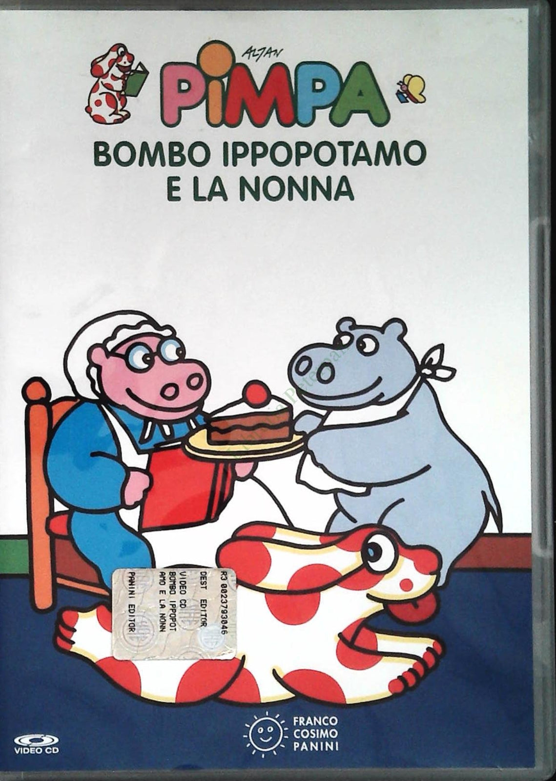 PIMPA. BOMBO IPPOPOTAMO E LA NONNA - DVD