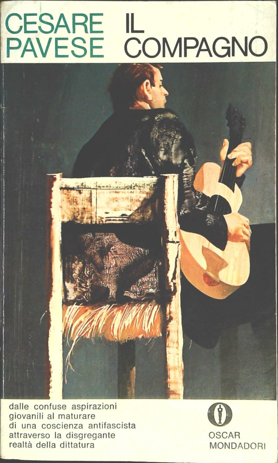 IL COMPAGNO - CESARE PAVERSE - MONDADORI 1974