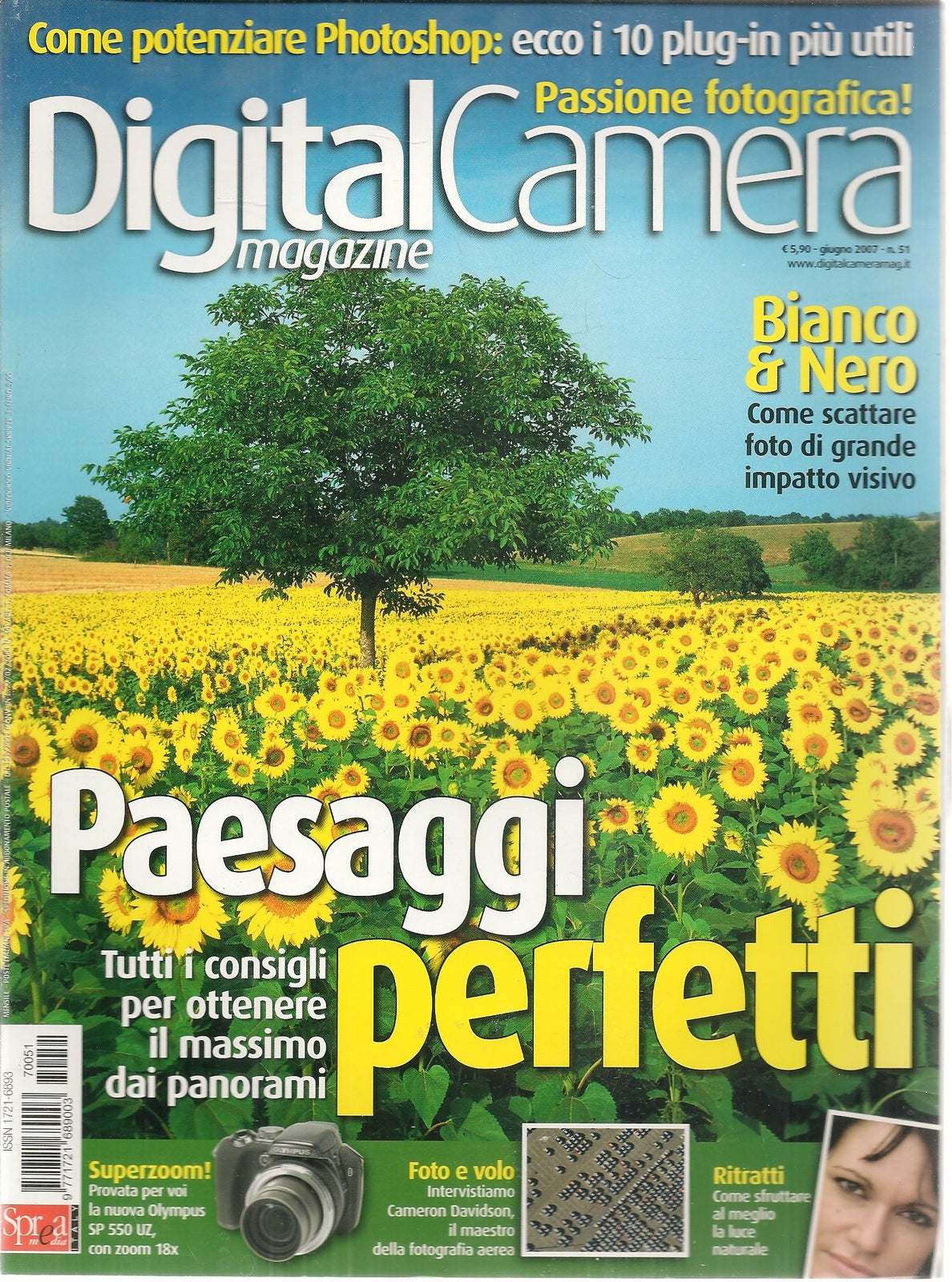 DIGITAL CAMERA - GIUGNO 2007 - PAESAGGI PERFETTI