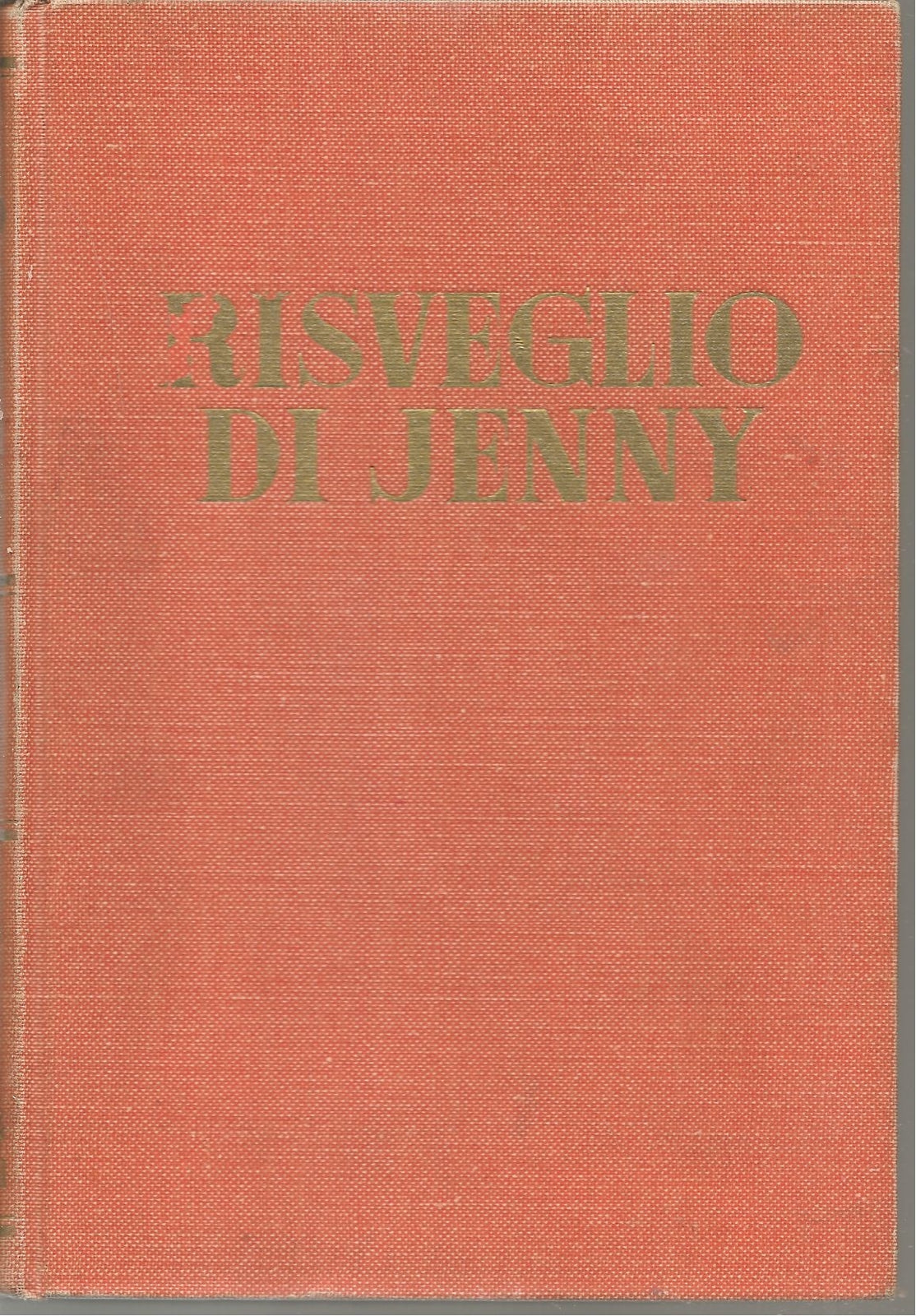 RISVEGLIO DI JENNY - ELI COLTER