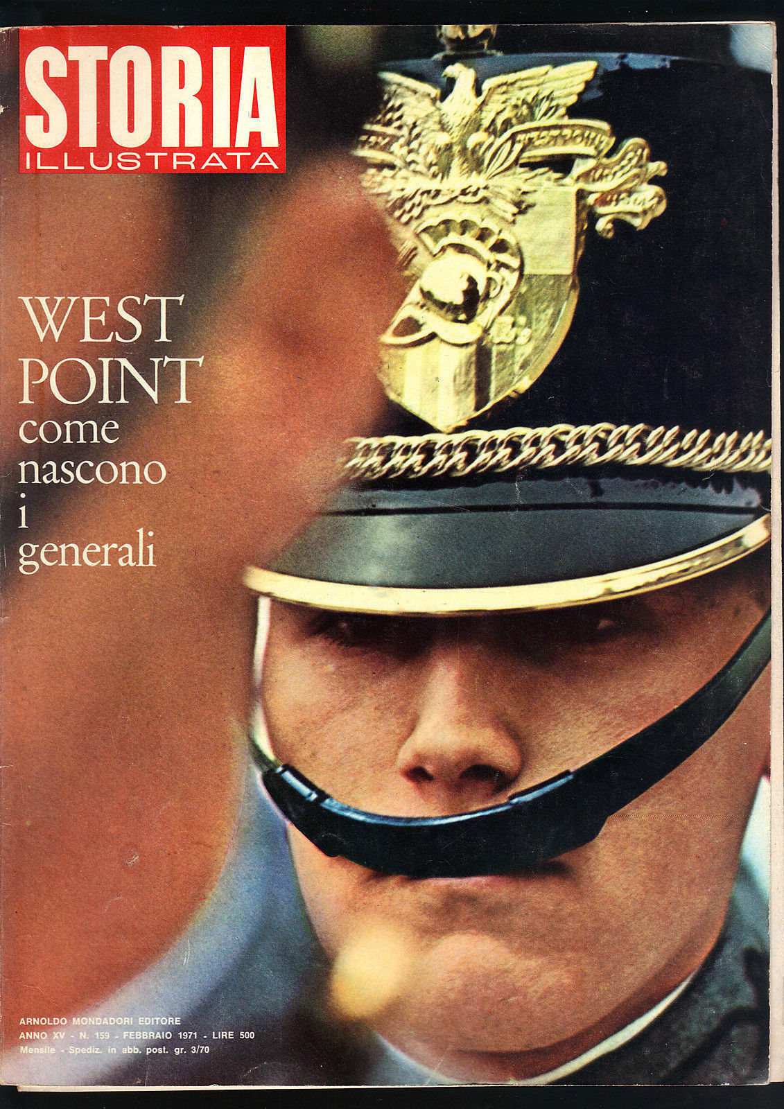 STORIA ILLUSTRATA N 159 - FEBBRAIO 1971