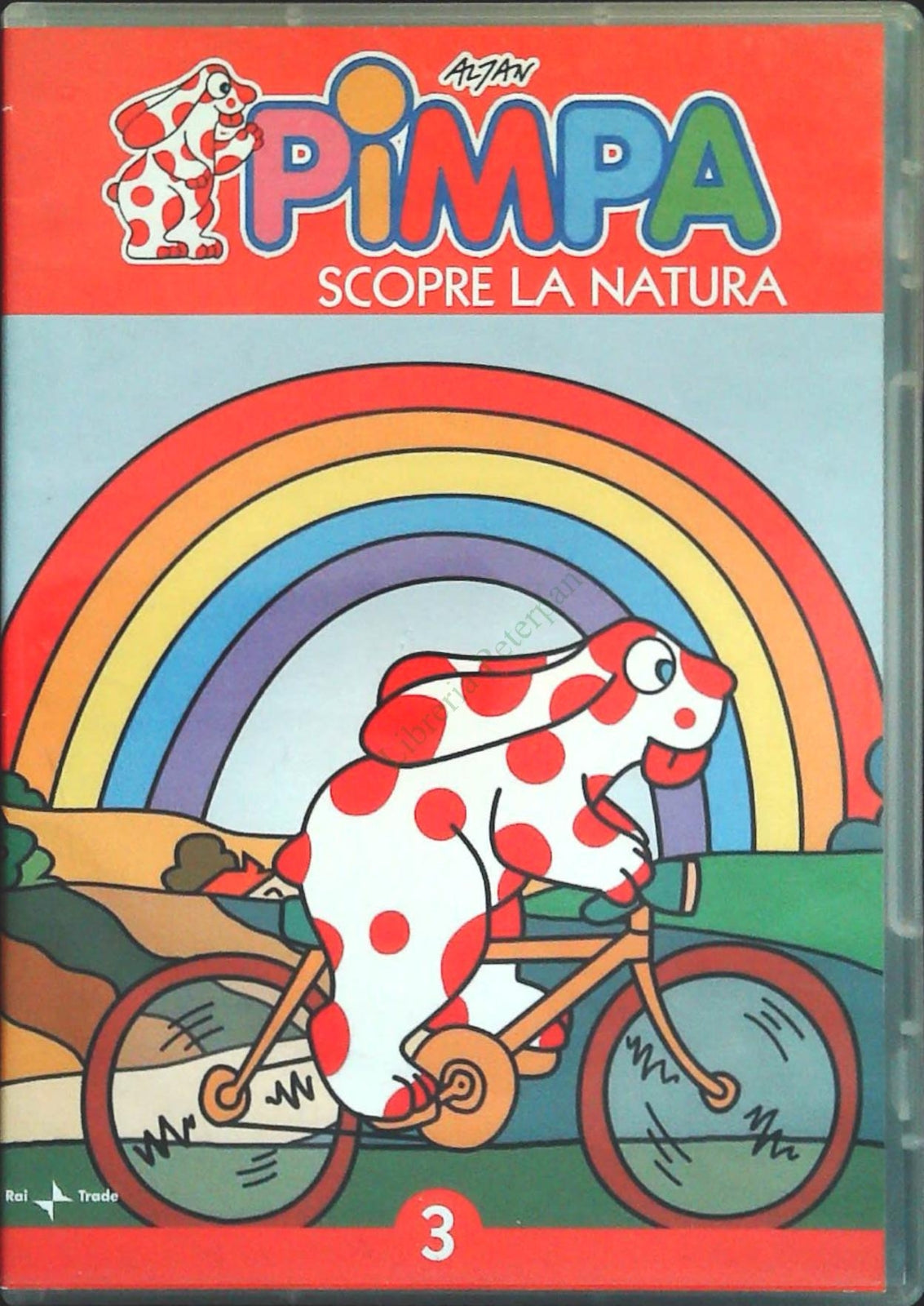 PIMPA SCOPRE LA NATURA - DVD
