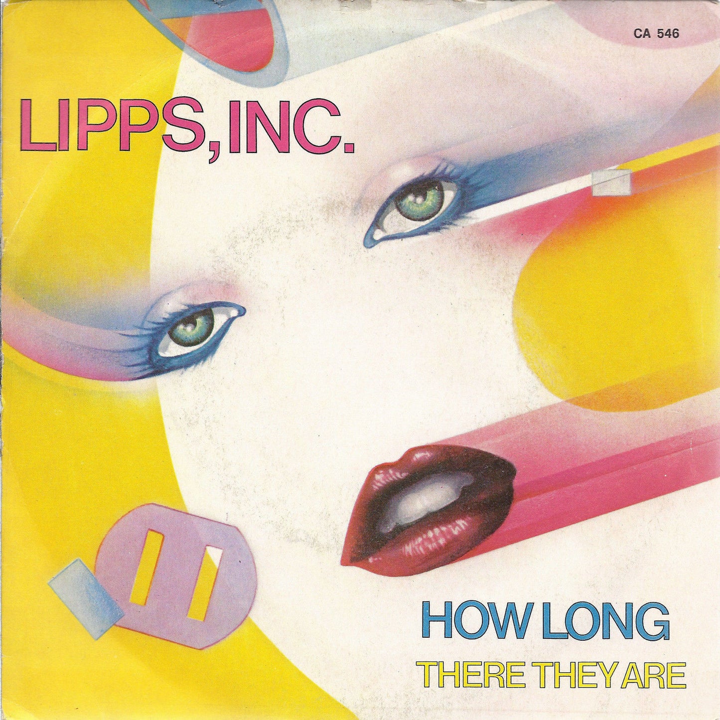 HOW LONG - THERE THEY ARE = LIPPS, INC.