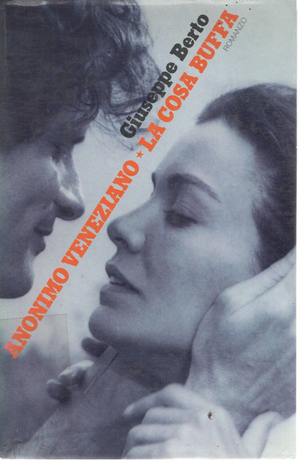 ANONIMO VENEZIANO - LA COSA BUFFA - GIUSEPPE BERTO ED. C