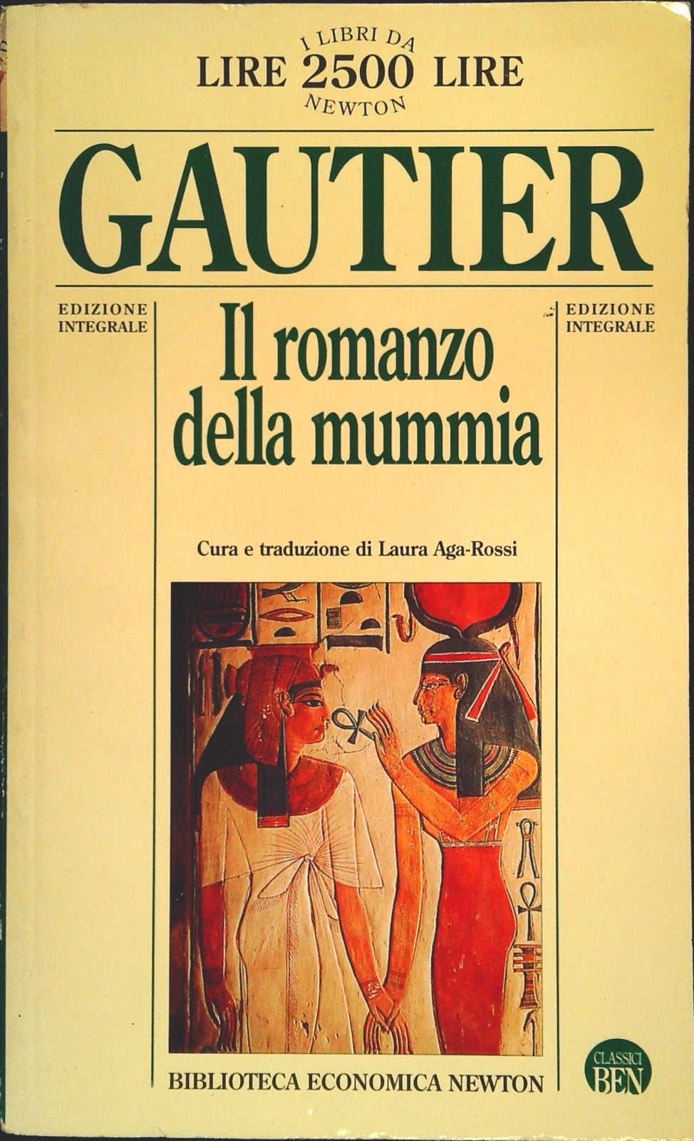 ILROMANZO DELLA MUMMIA - THEOPPHILE GAUTIER - NEWTON 1995