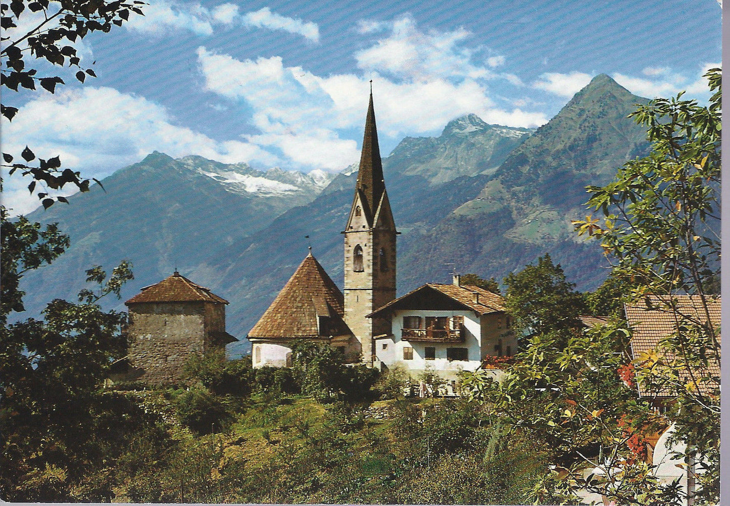 ST. GEORGEN bei Schenna - S. GIORGIO presso Scena - NV
