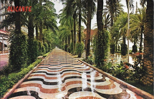 ALICANTE - EXPLANADA DE ESPAÑA - NV