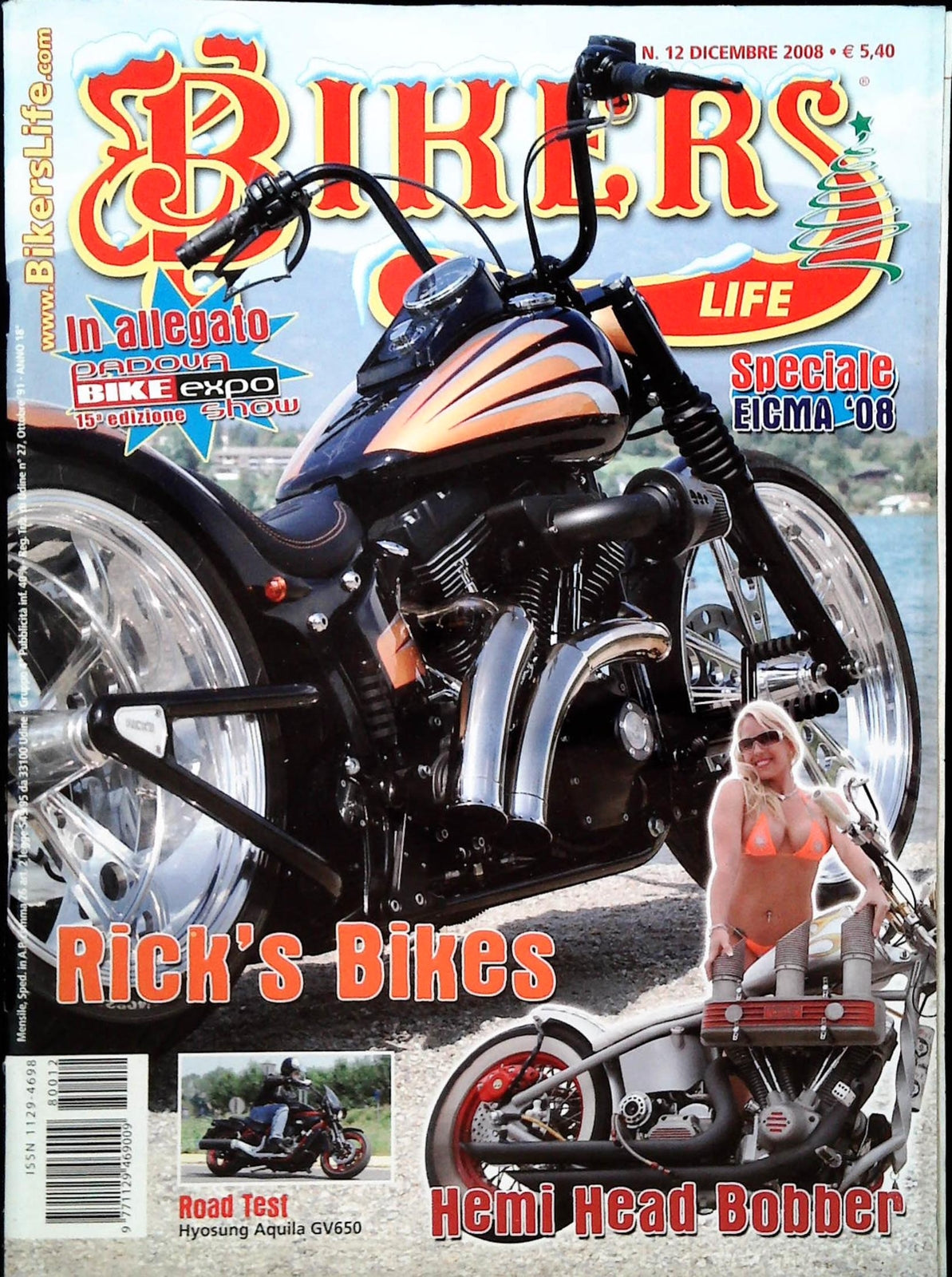 BIKERSLIFE - DICEMBRE 2008