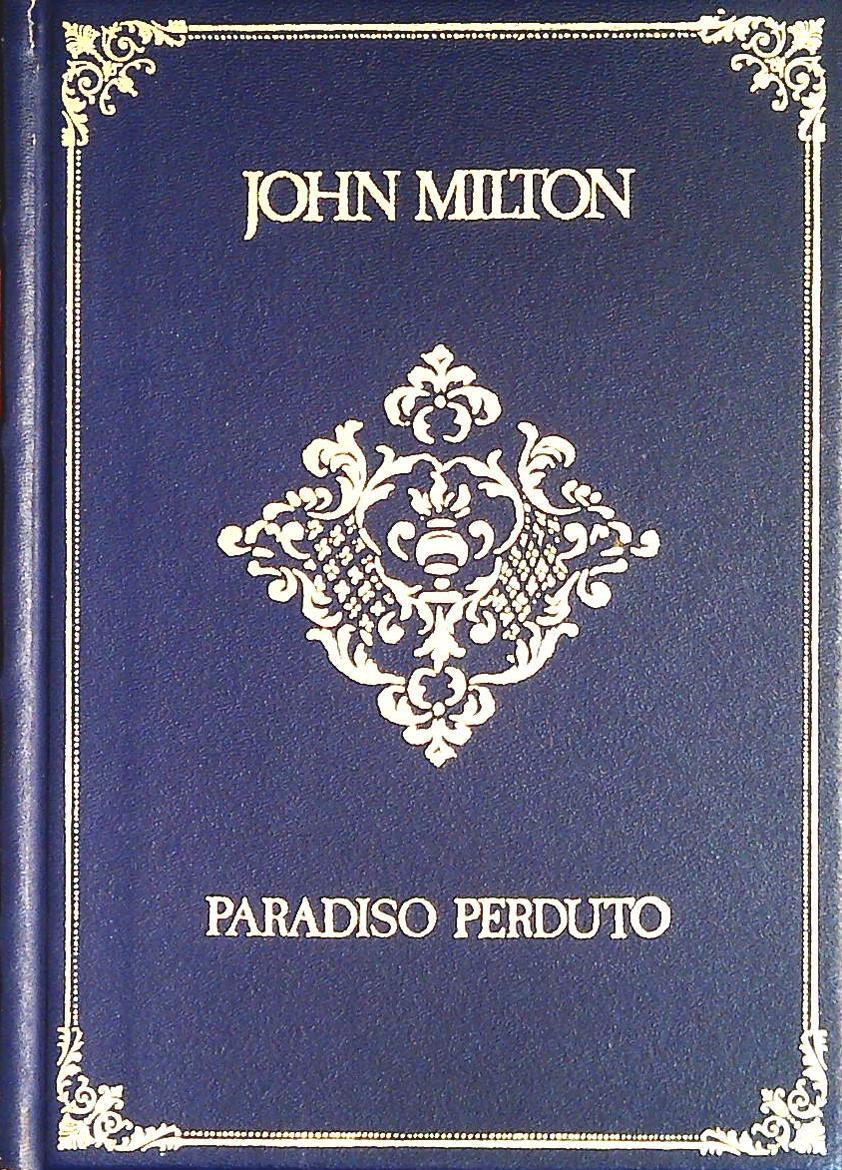 PARADISO PERDUTO - JOHN MILTON - C.D.C. 1985