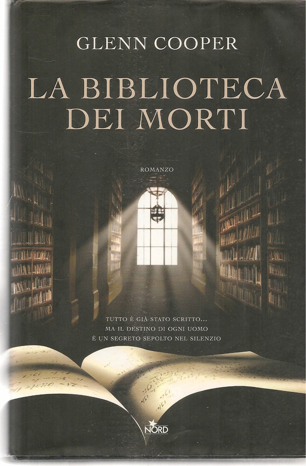 LA BIBLIOTECA DEI MORTI - GLENN COOPER