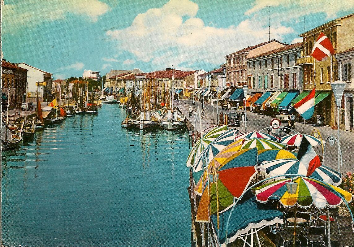 CESENATICO - PORTO CANALE - V1963
