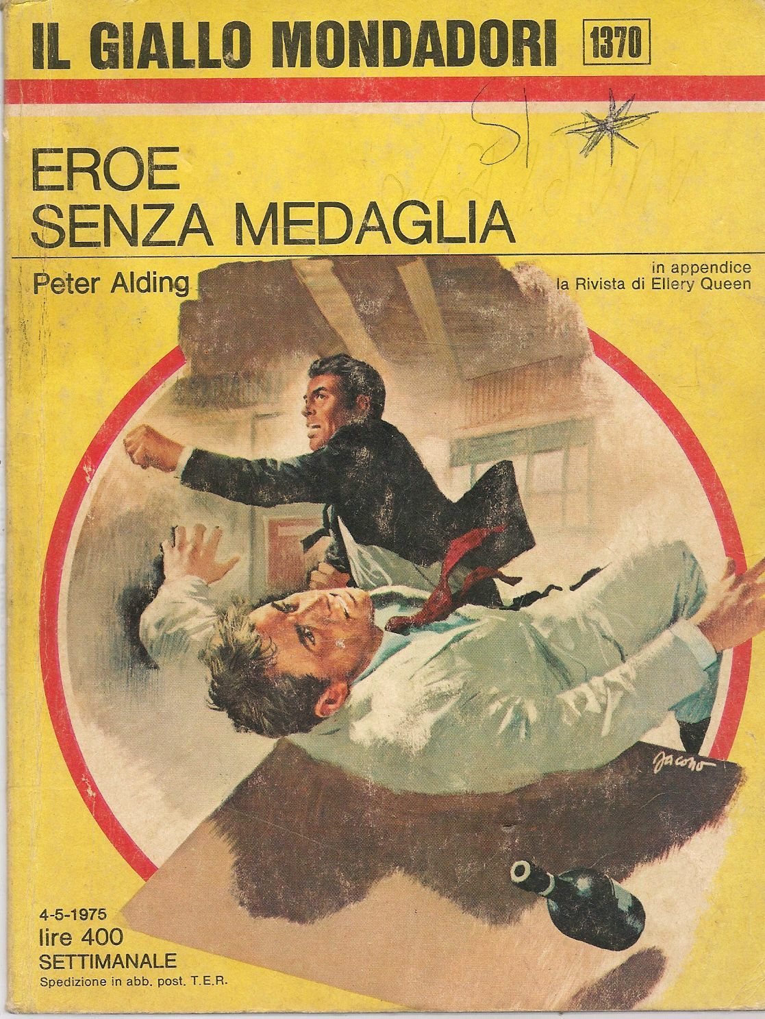 EROE SENZA MEDAGLIA - PETER ALDING