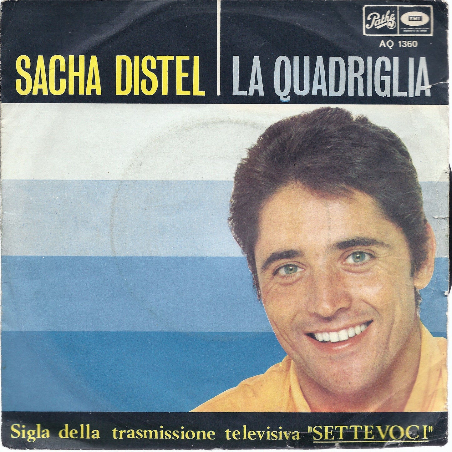 LA QUADRIGLIA - L'INCENDIO A RIO # SACHA DISTEL