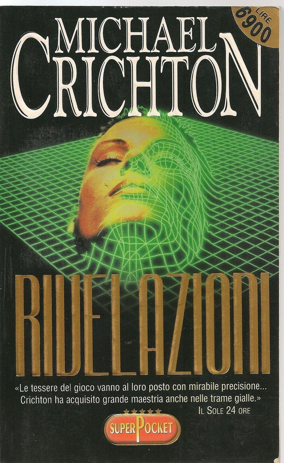 RIVELAZIONI - MICHAEL CRICHTON